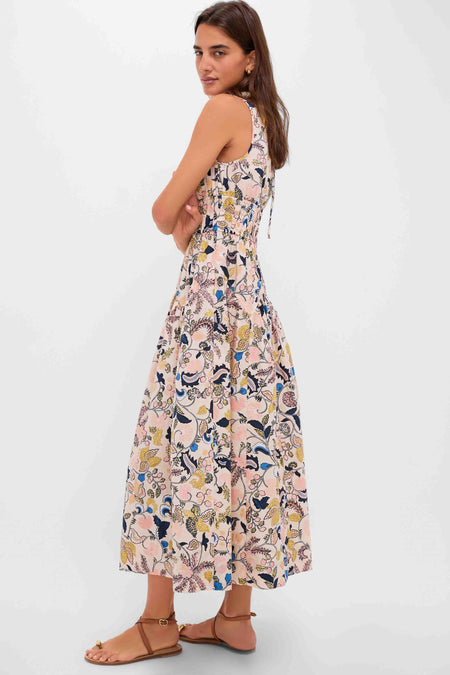 Magnolia Elenora Sleeveless Midi Dress