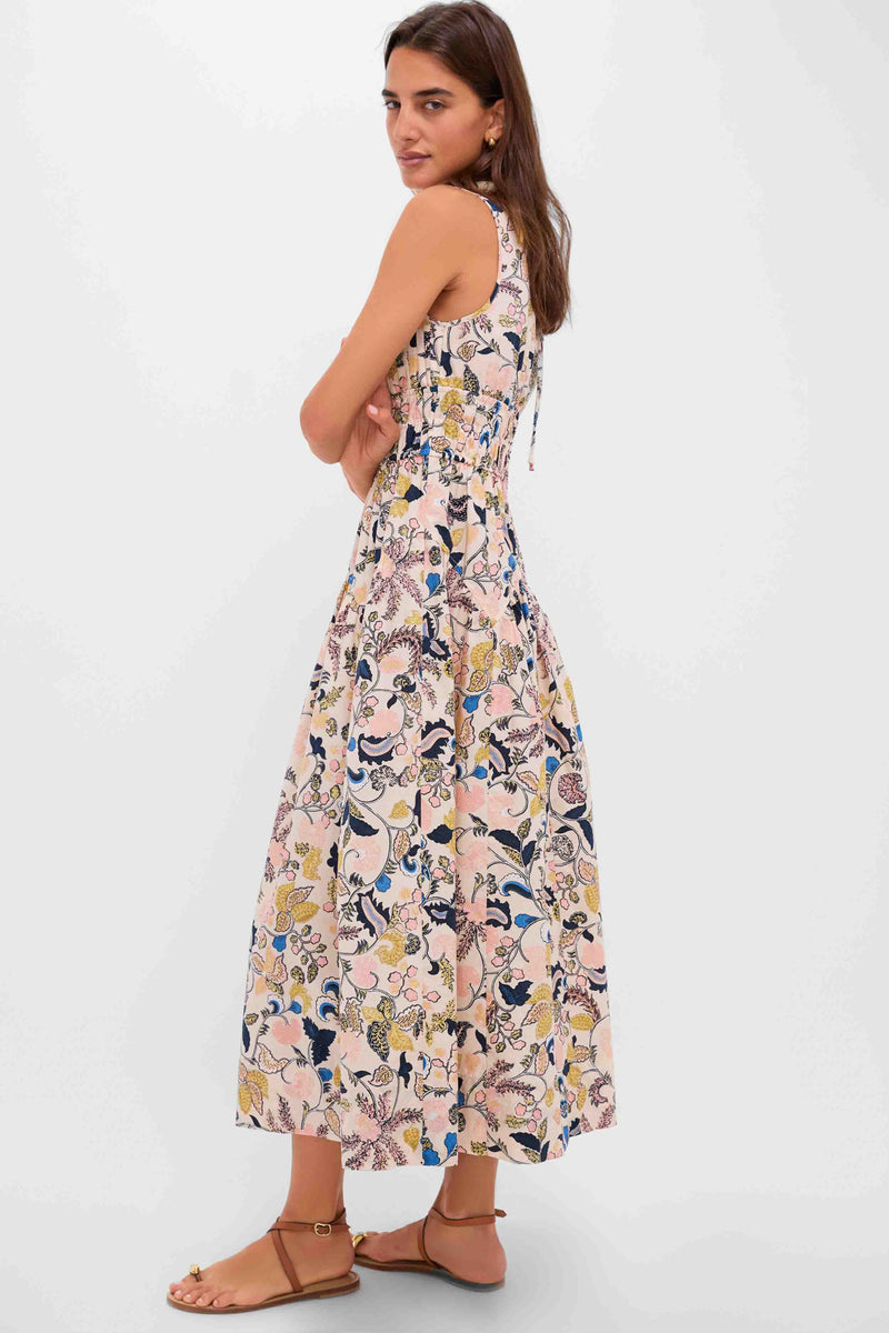 Magnolia Elenora Sleeveless Midi Dress
