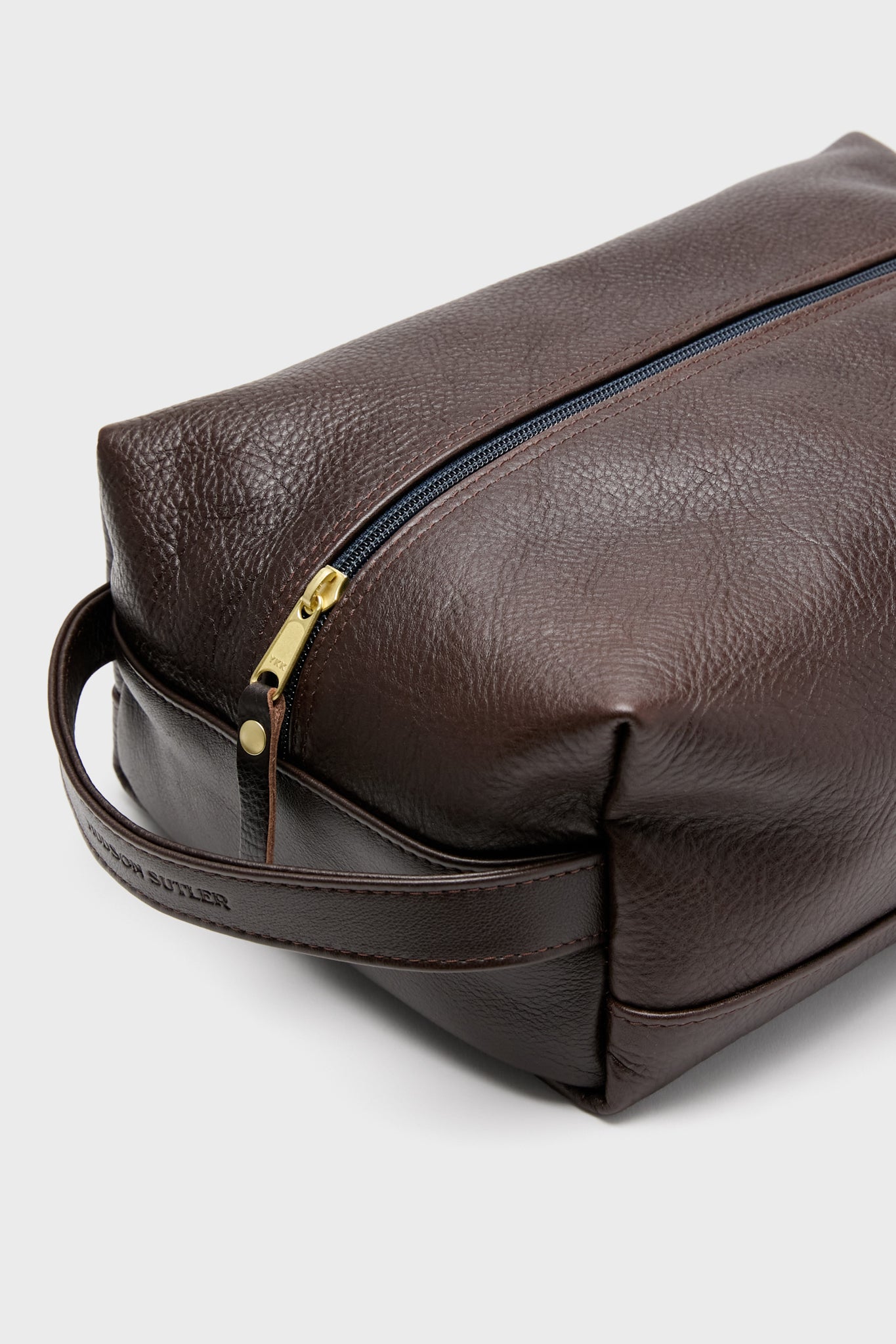 Club Leather Golf Shoe Bag | Hudson Sutler