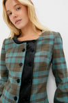 Isle of Skye Plaid Odette Top