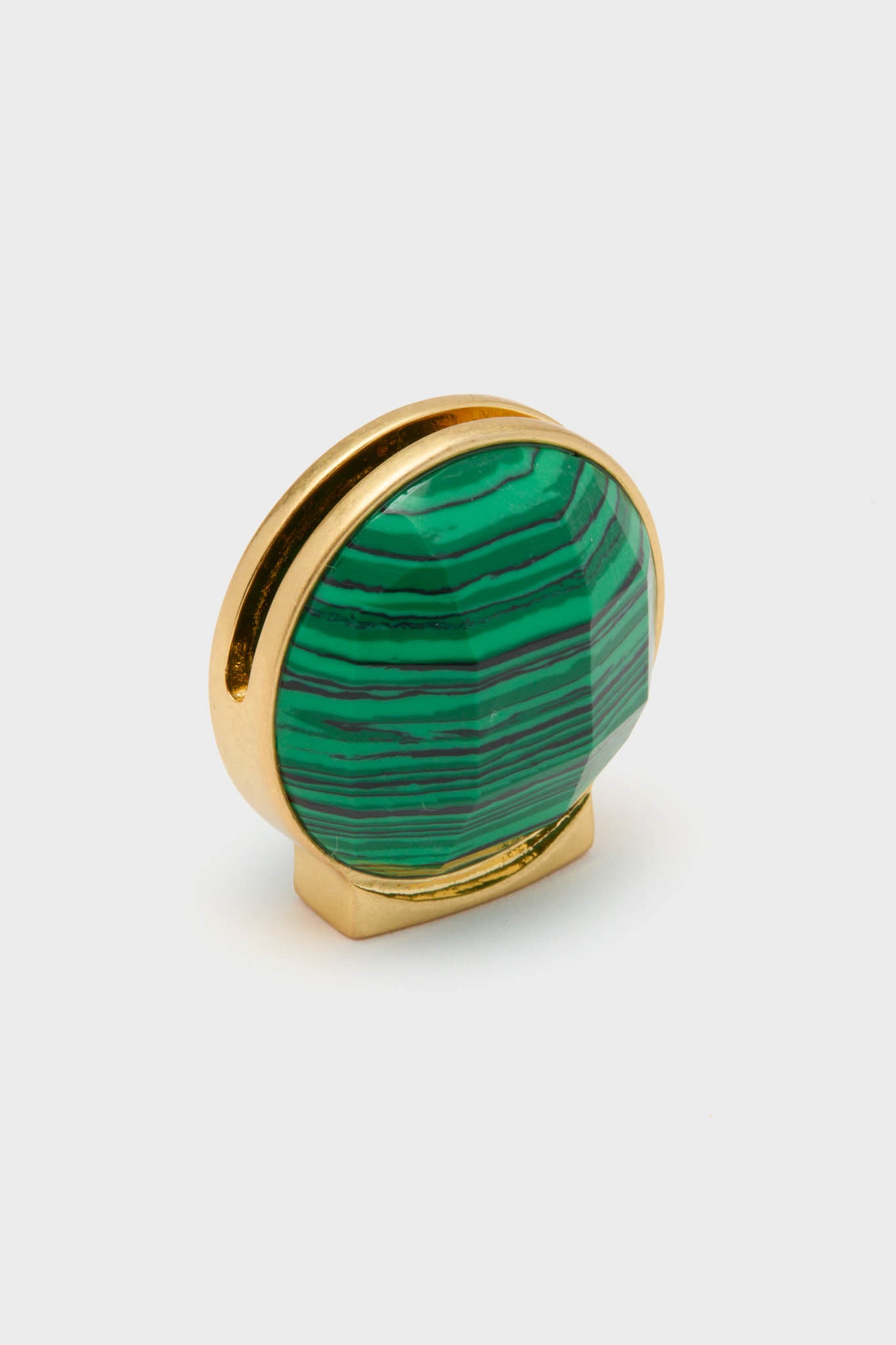 Malachite Gem Place Card Holders Set of 4
