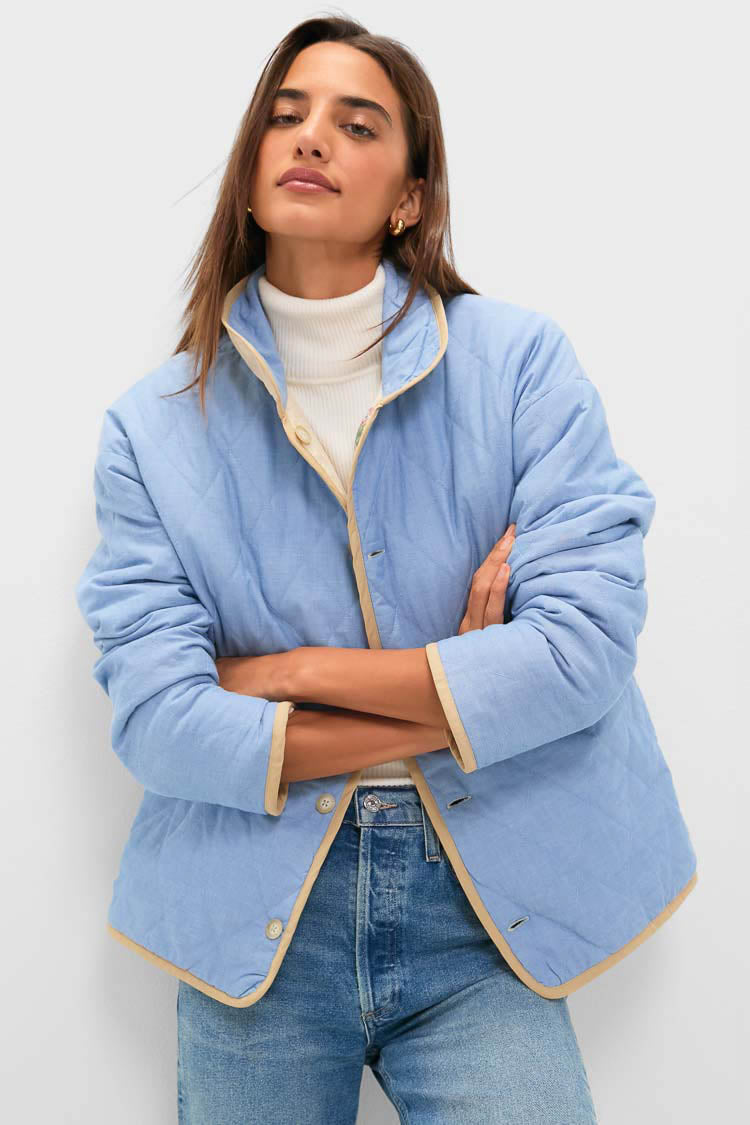 Patchwork Reversible Ava Jacket