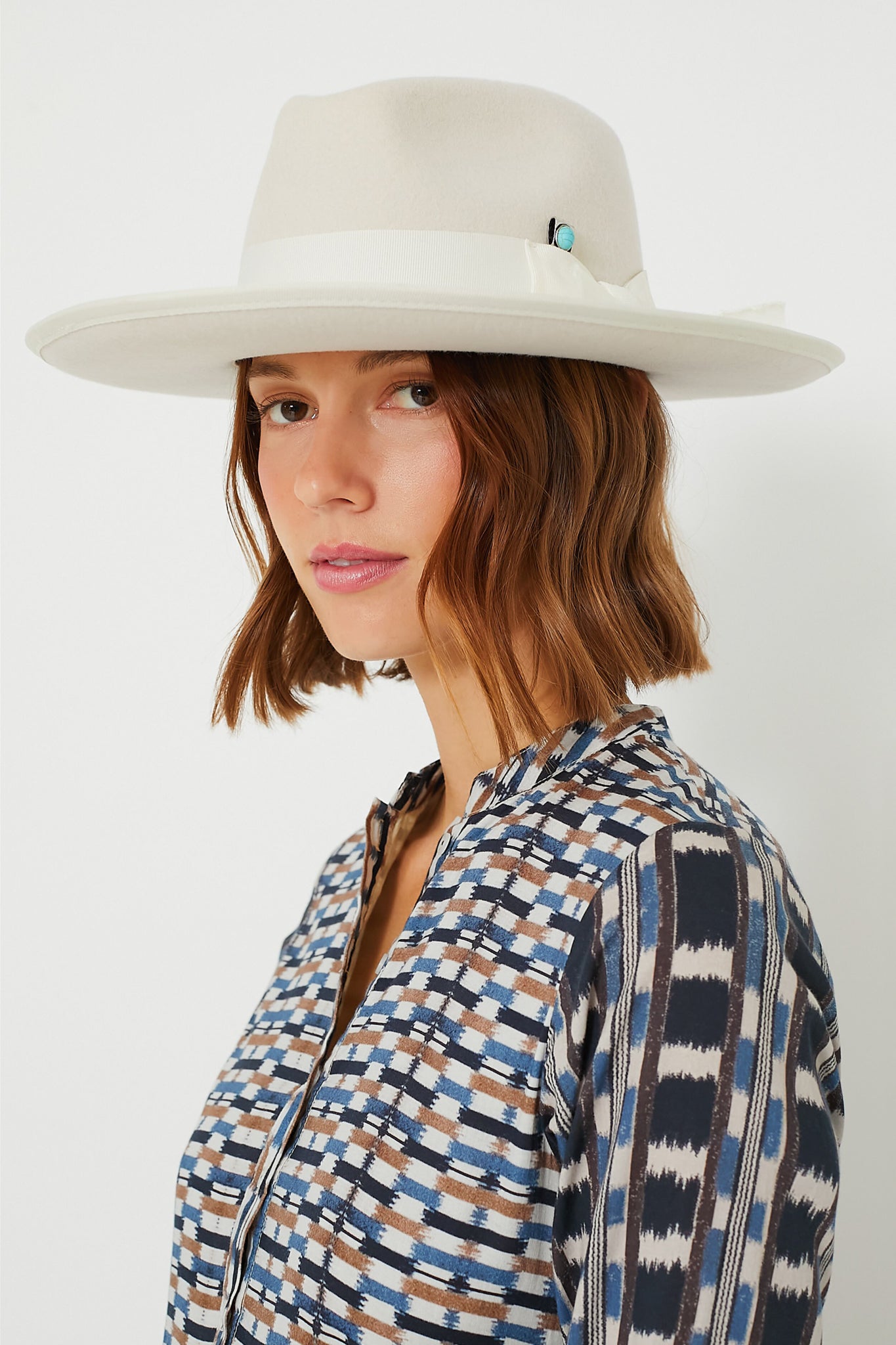 Linen Boone Hat