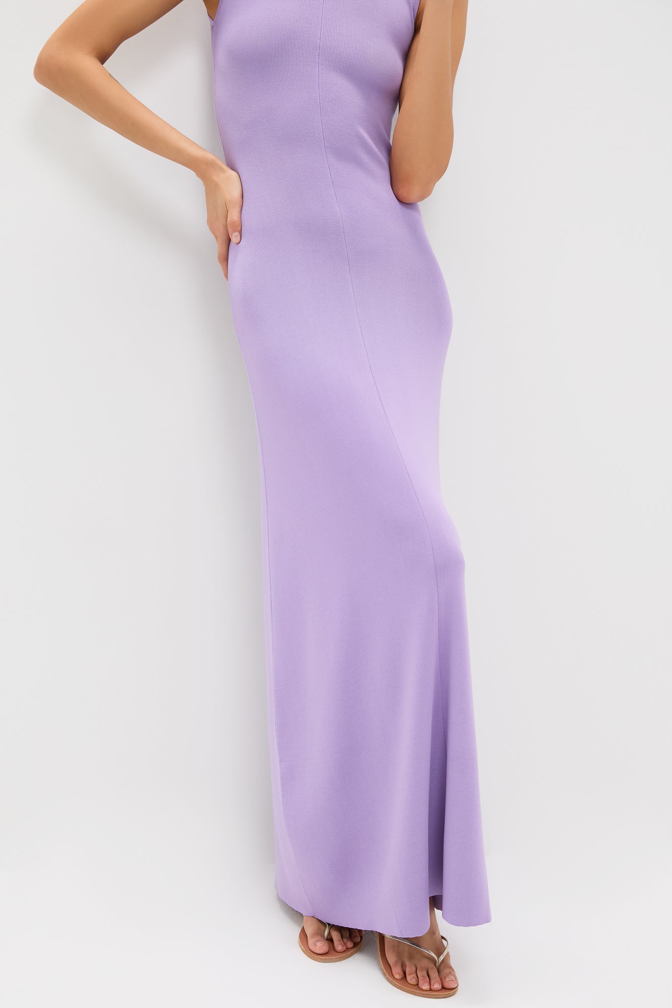 Ultra Violet Lucerne Maxi Dress
