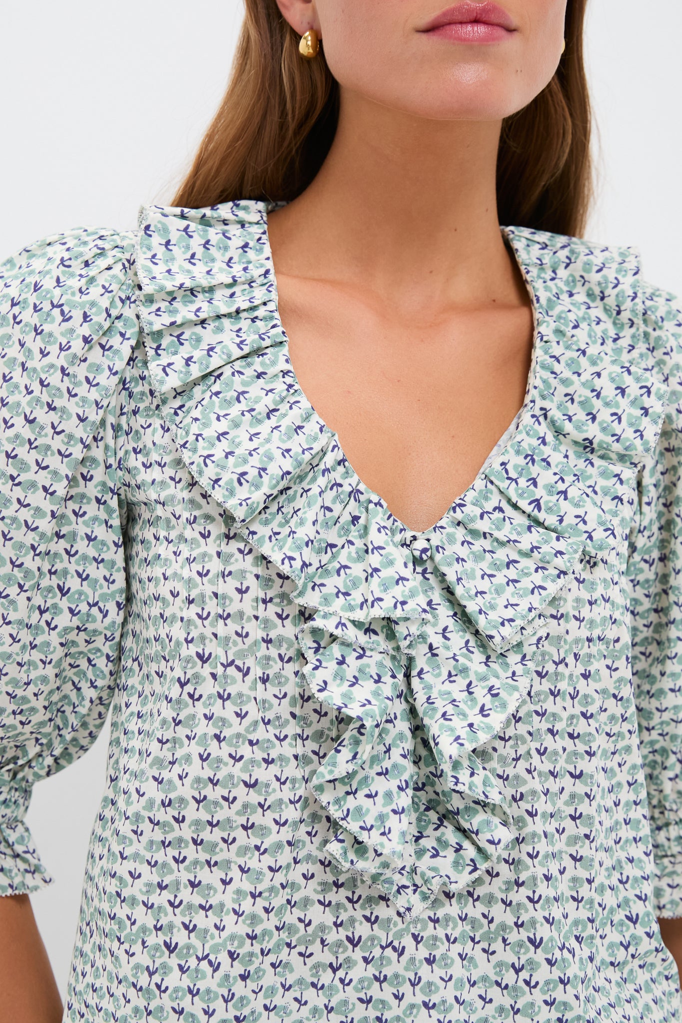 Ditsy Floral Imogen Blouse