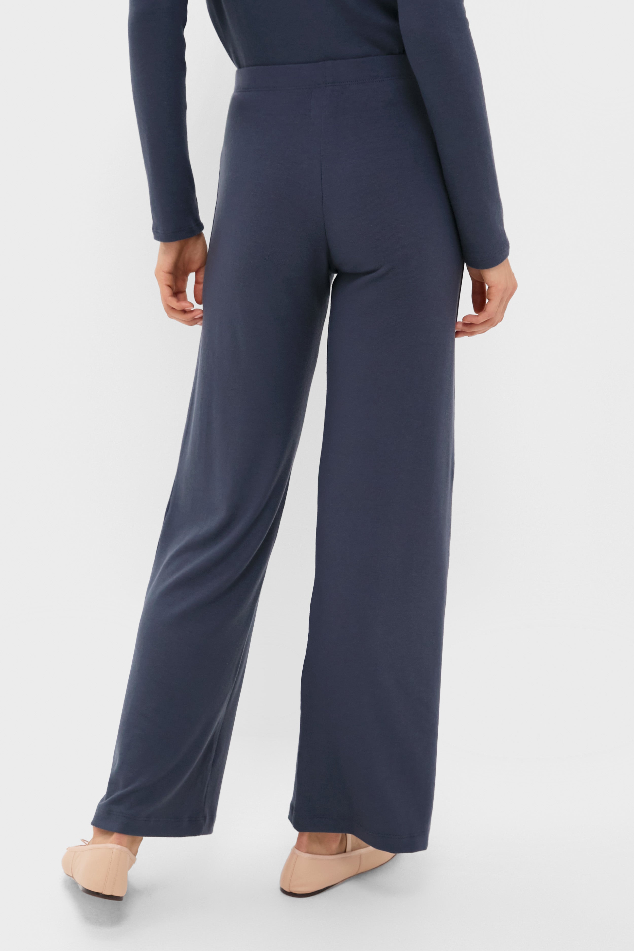 Marine Lauren Wide Leg Pants