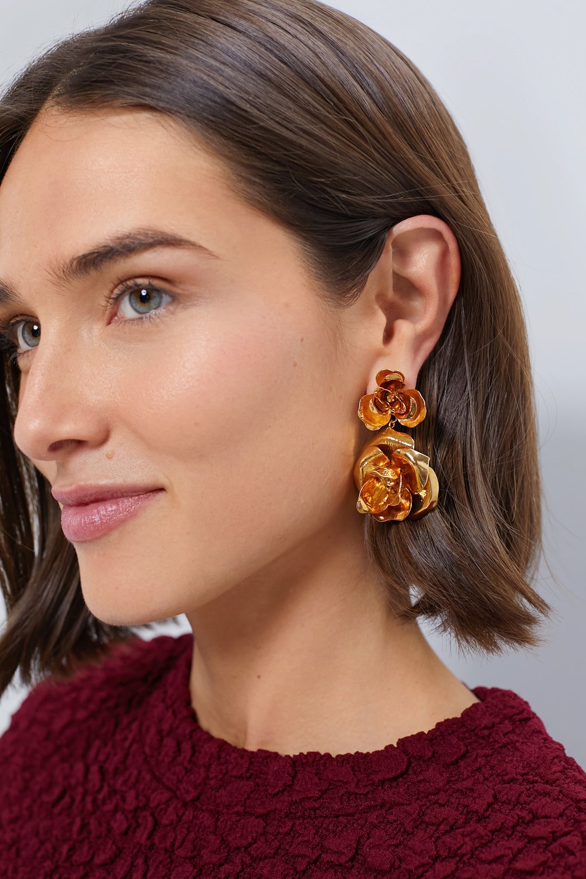 Gold Rosie Earrings