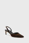 Espresso Caroline Heels