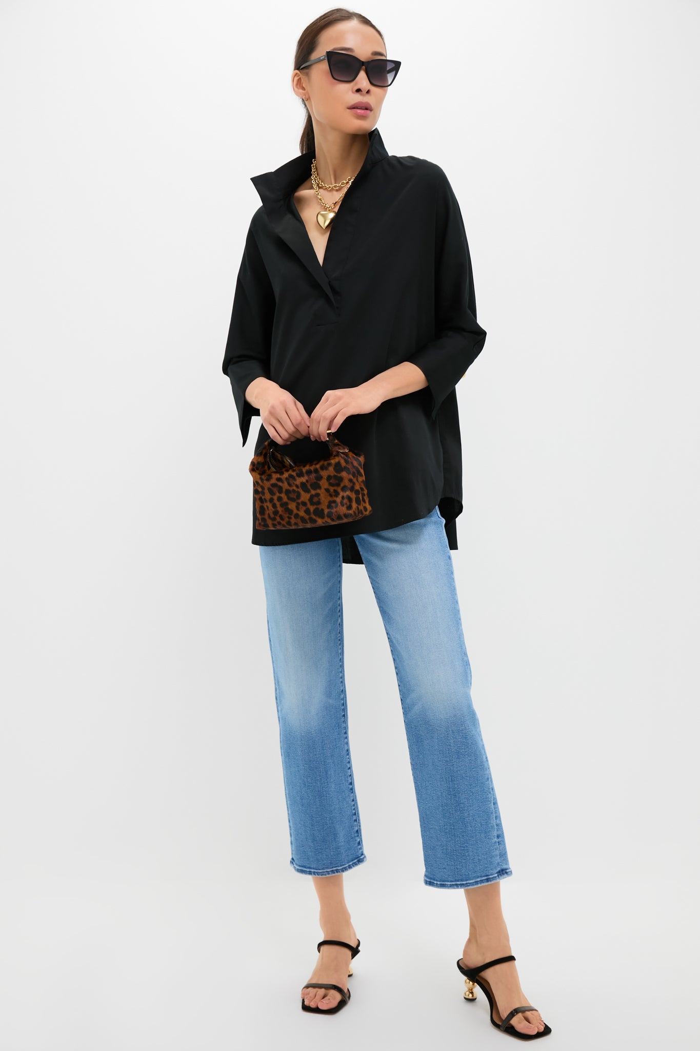 Black Alina Sunglasses