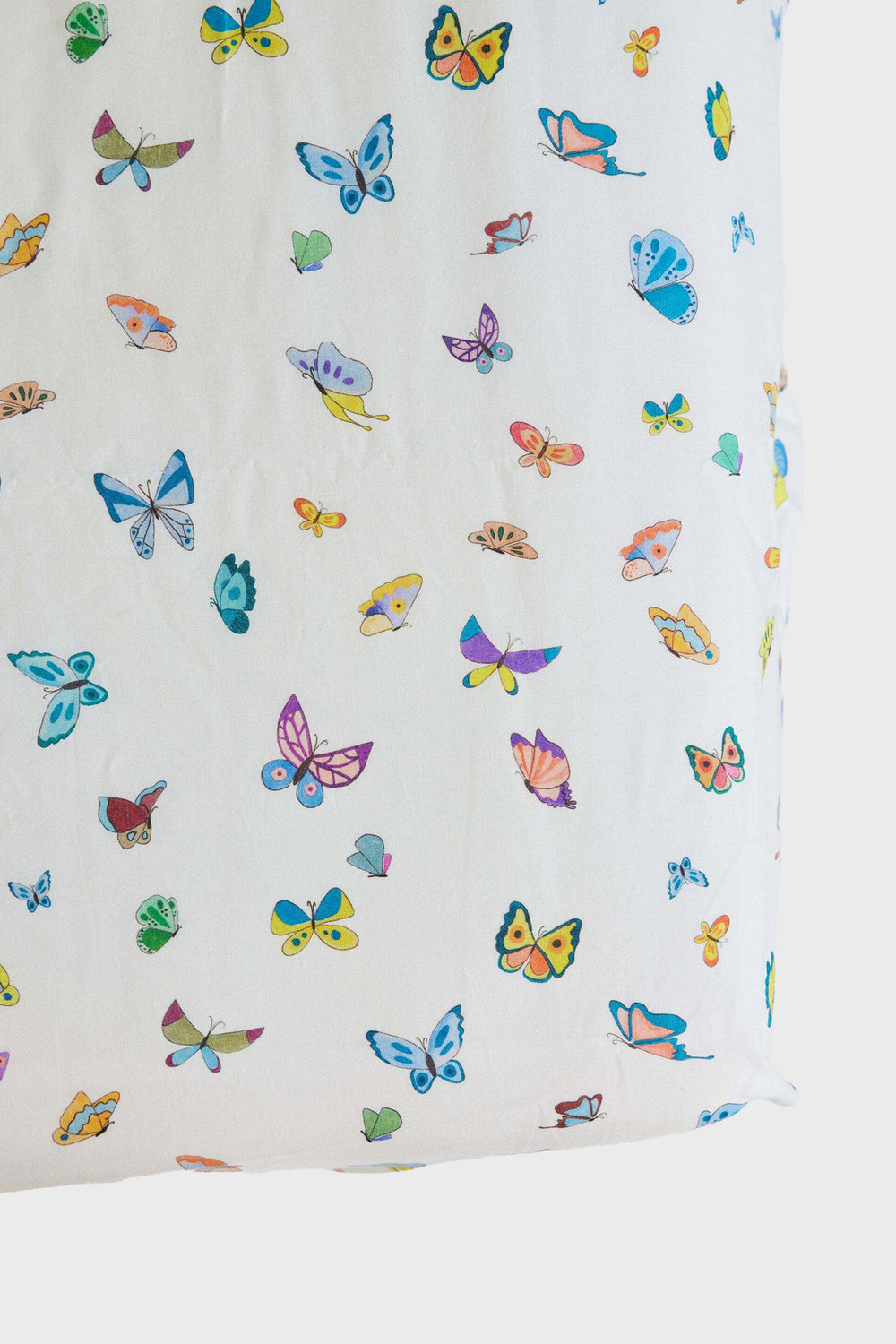 Madame Butterfly Crib Sheets