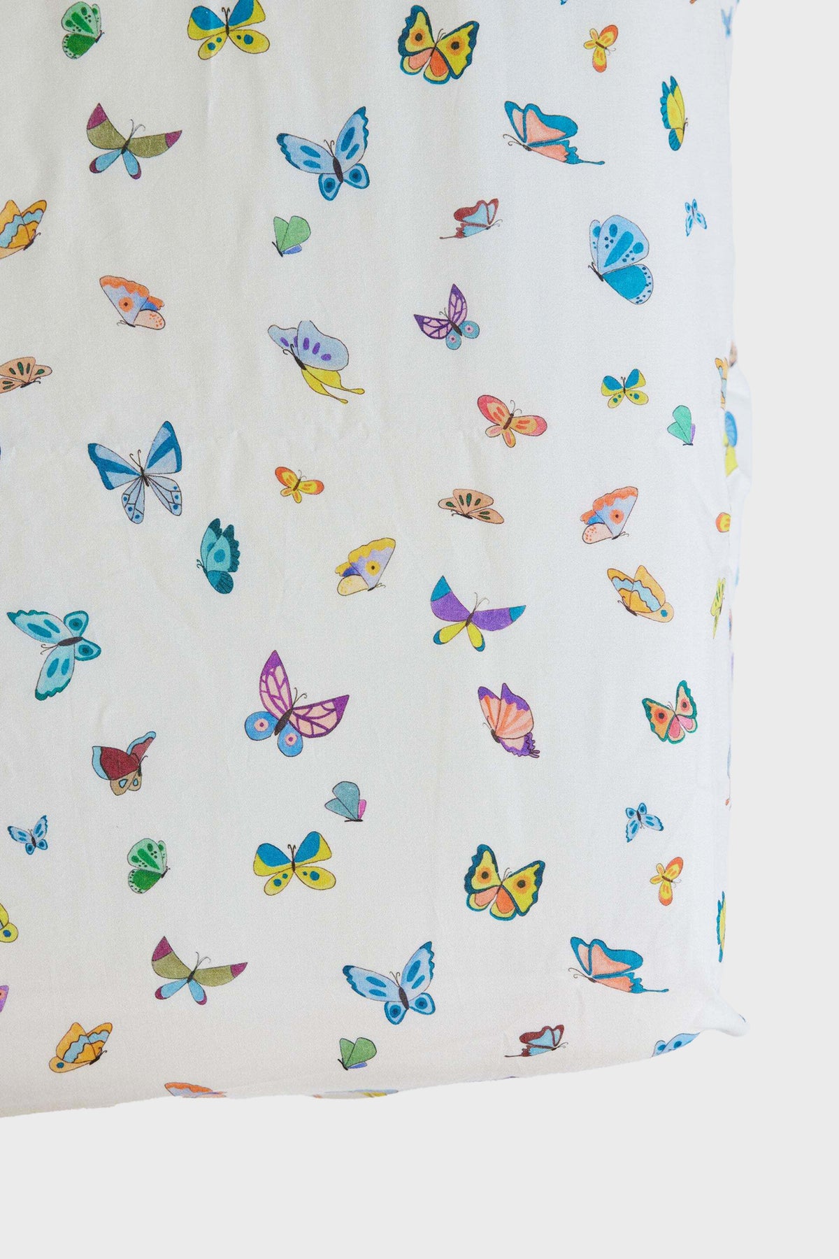 Madame Butterfly Crib Sheets