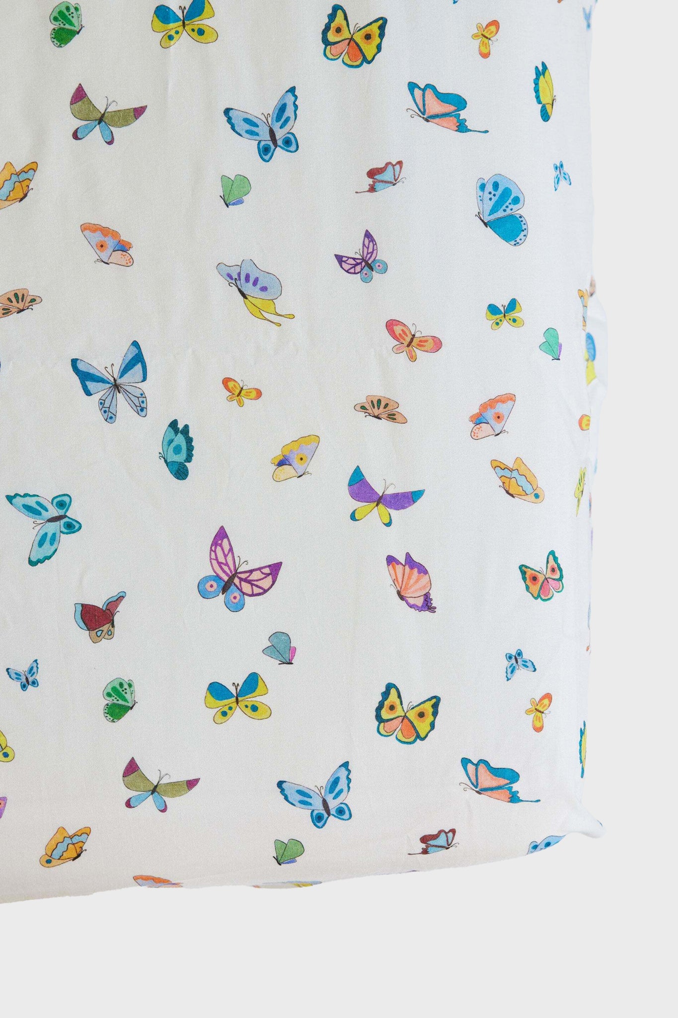 Madame Butterfly Crib Sheets
