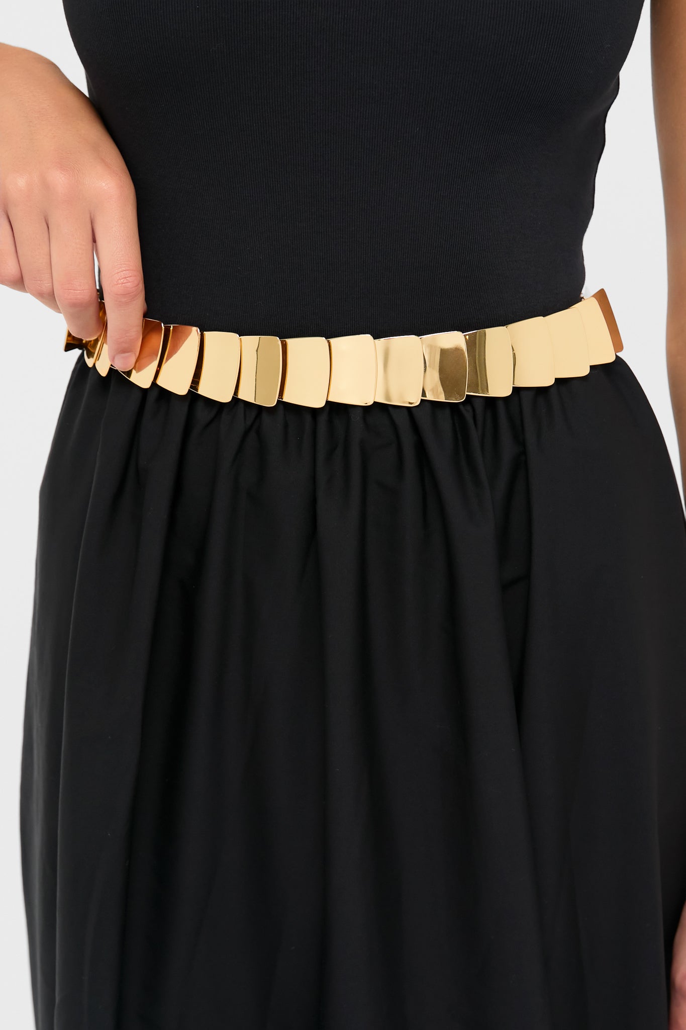Gold Lirio Belt
