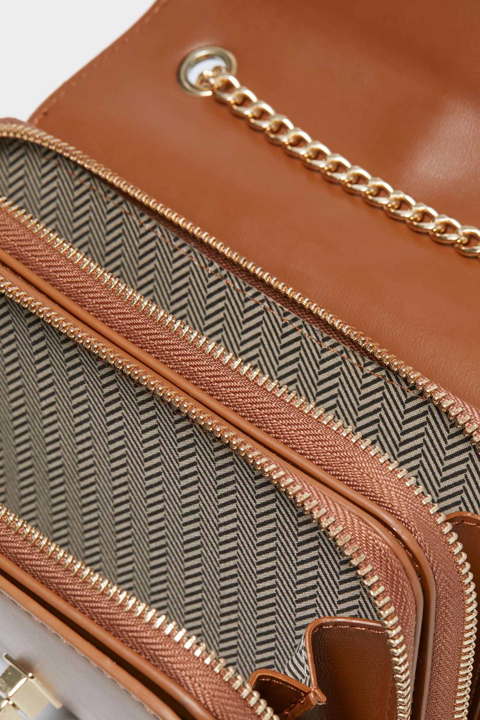 Cognac Mila Bag