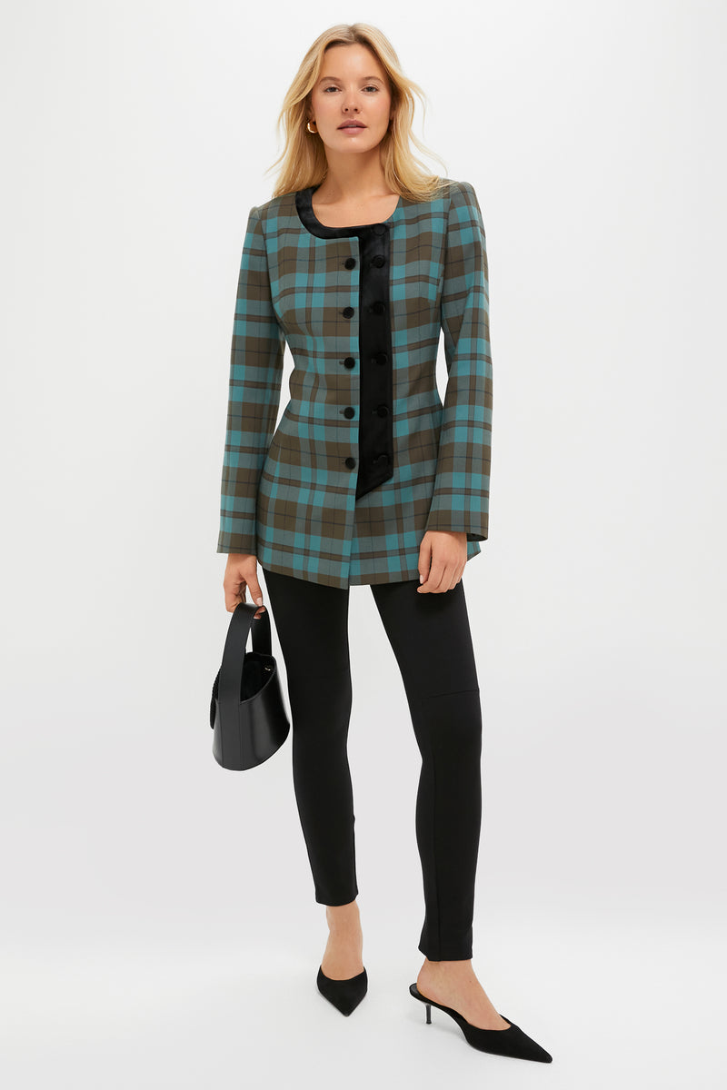 Isle of Skye Plaid Odette Top