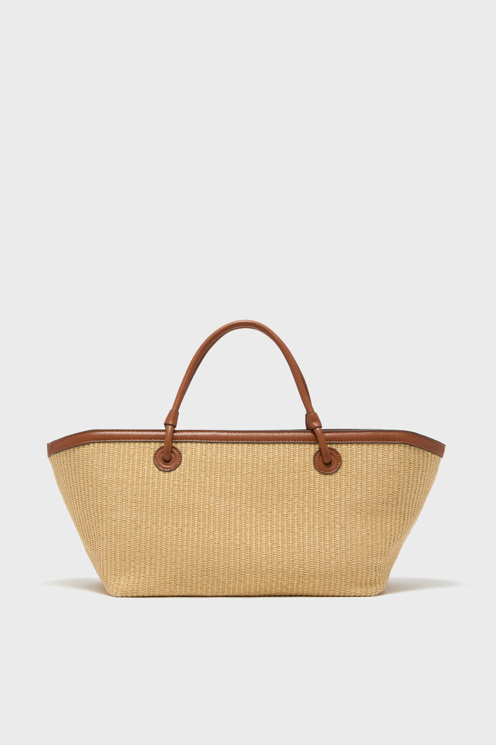 Raffia Brett Tote