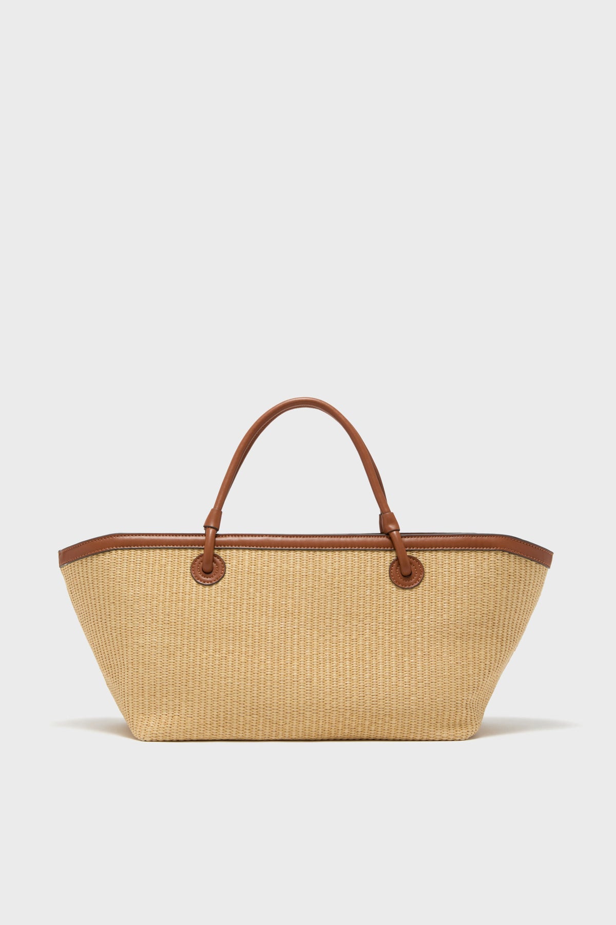 Raffia Brett Tote