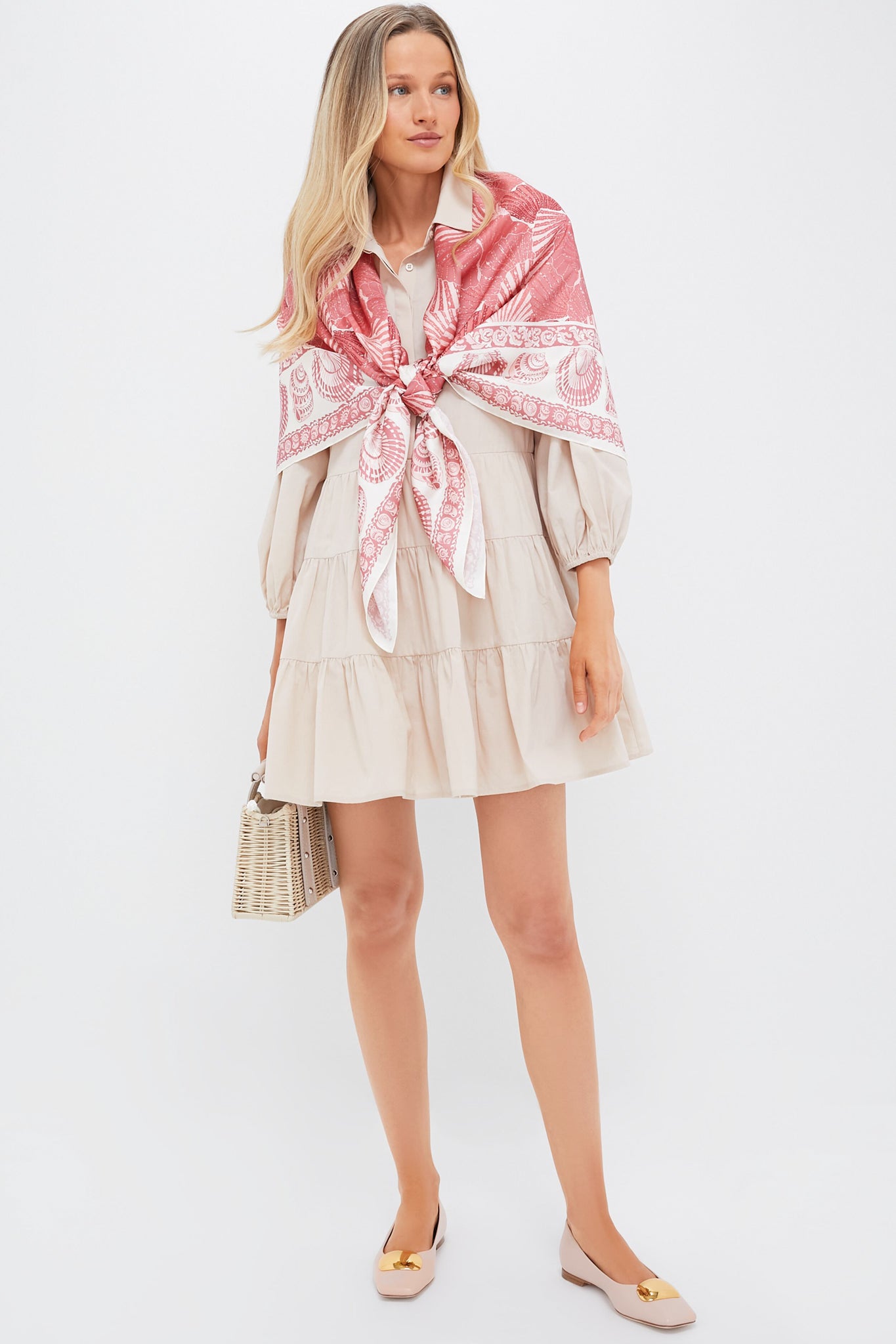 Sandstone Mabel Mini Dress