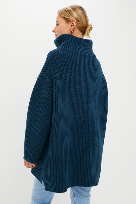 Poseidon Chunky Knit Luke Sweater
