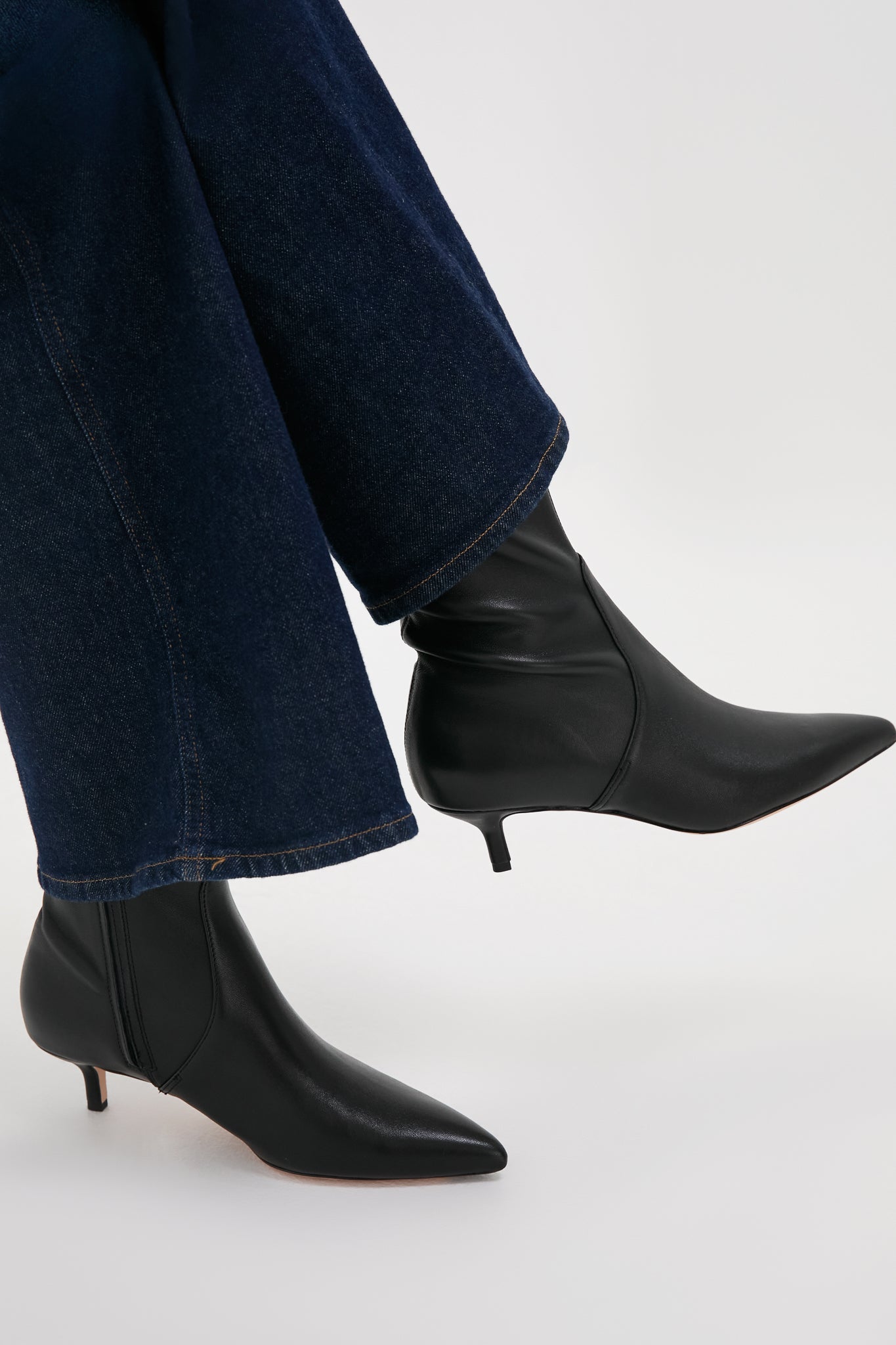 Black Lisa 45 Stretch Boots Black Lisa 45 Stretch Boots