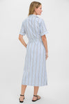 High Tide Jacquard Stripe Arie Dress