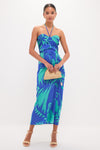 Blue Oasis Collina Long Dress