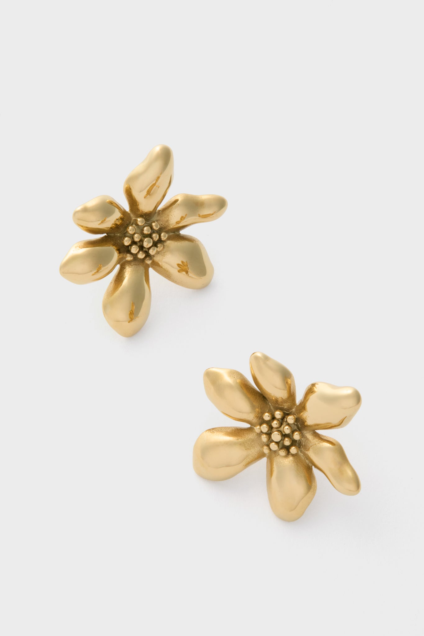 Gold Daybreak Earrings