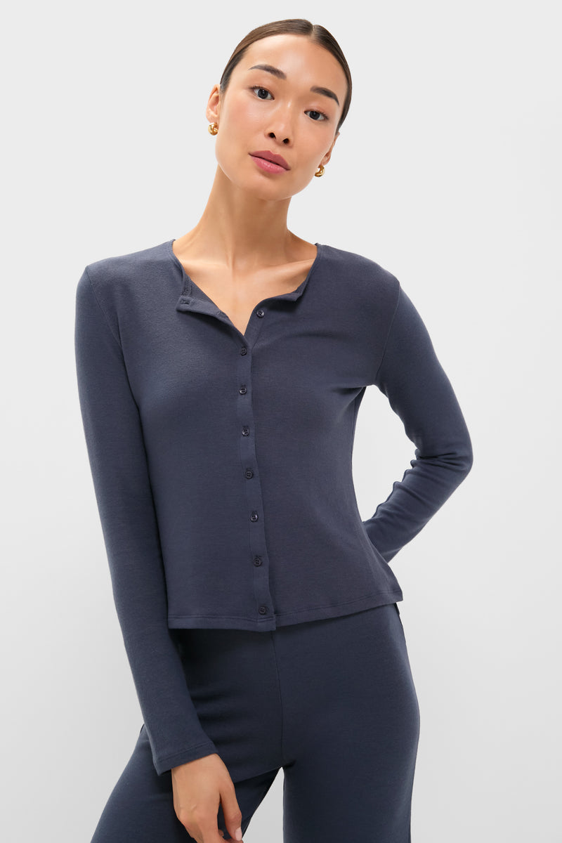 Marine Lauren Classic Cardigan