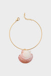 Gold Plated Mar Necklace