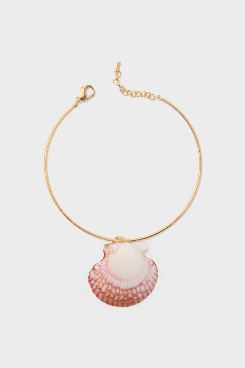 Gold Plated Mar Necklace