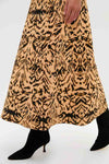 Bengal Lani Jacquard Knit Skirt