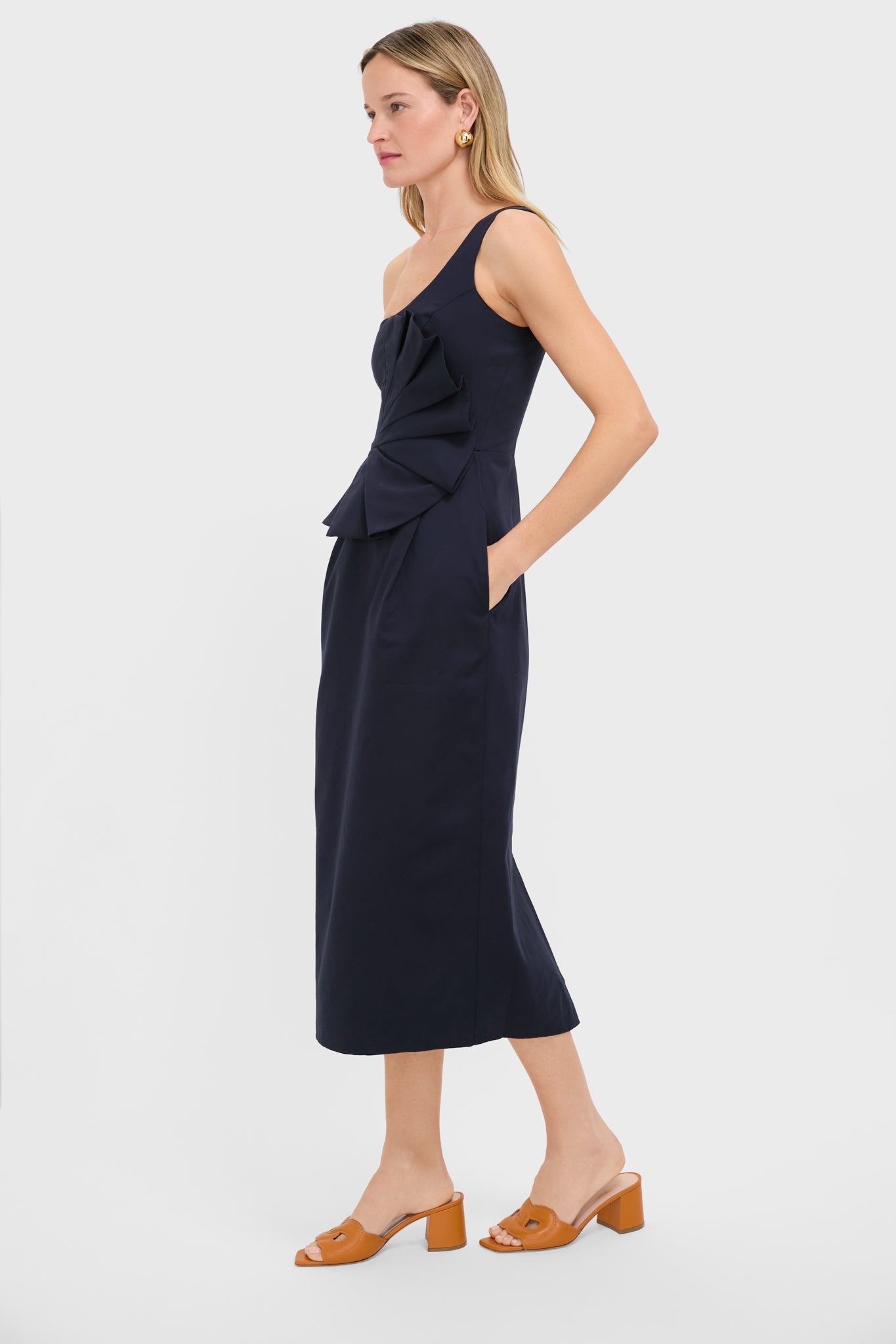 Navy Cielo Dress