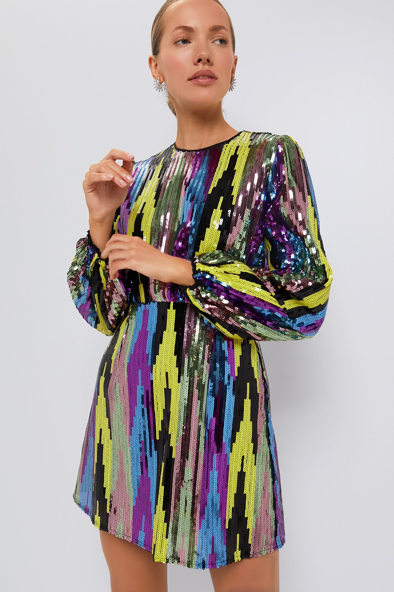 Multi Sequin Lola Dress Pomander Place
