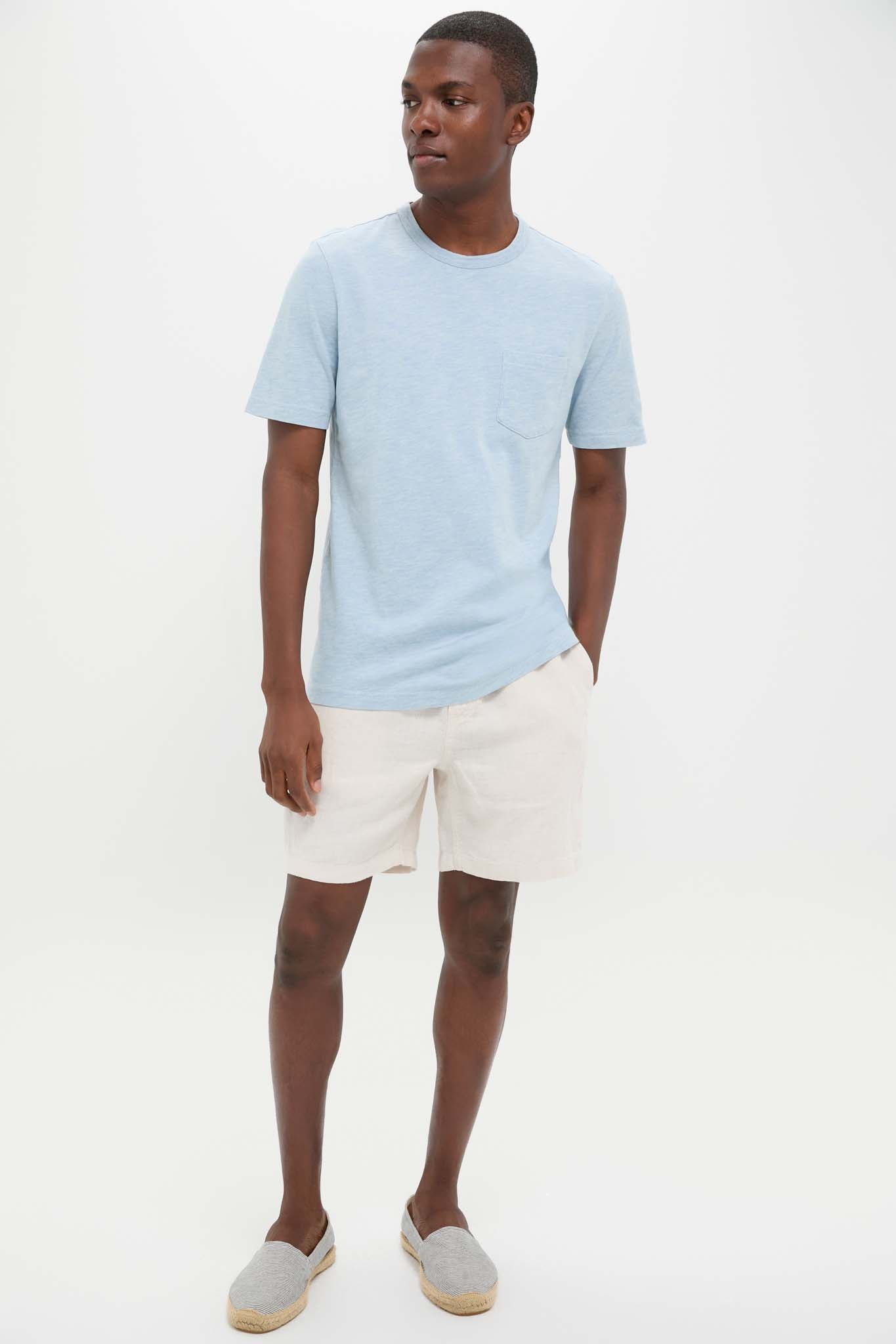 Indigo Beach Feeder Indigo Pocket Tee