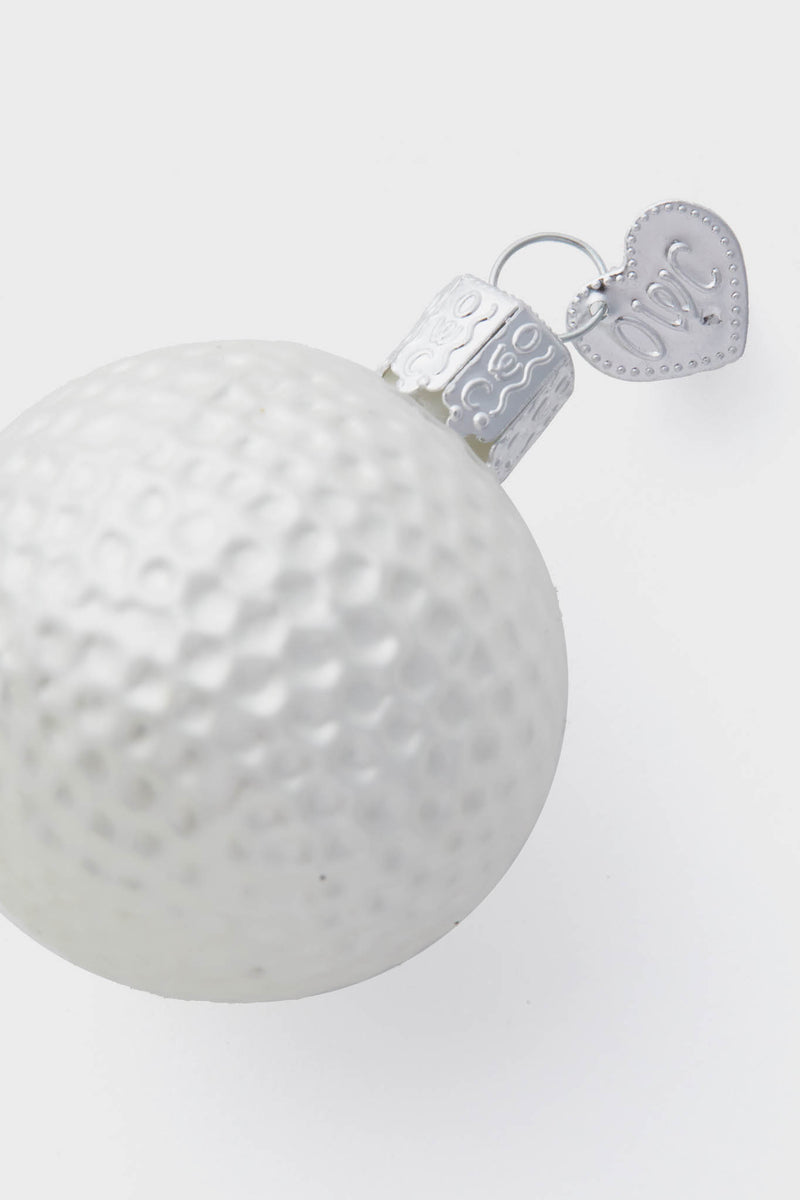 Golf Ball Ornament