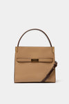 Dark Sand Lee Radziwill Small Double Bag