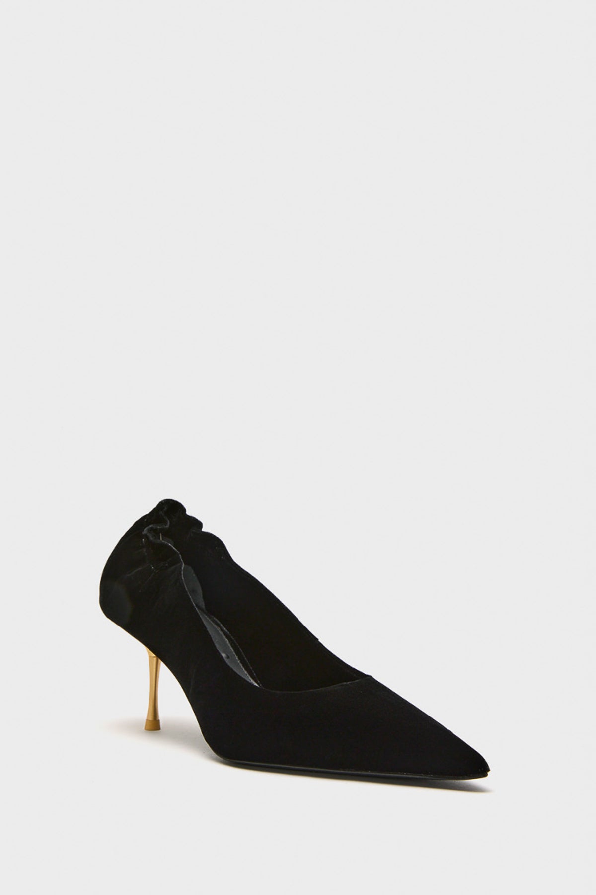 Black Valentina Pump