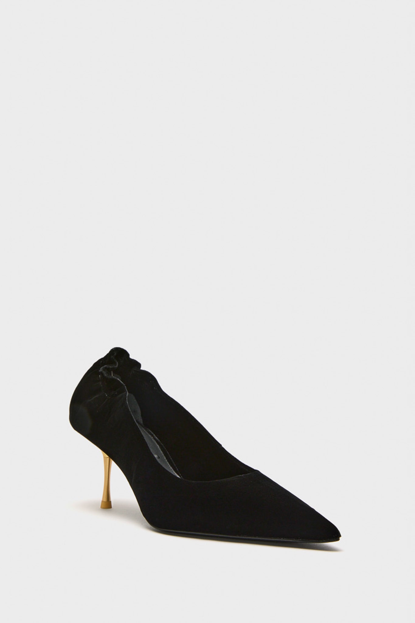 Black Valentina Pump
