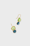 Green Petite Analia Earrings