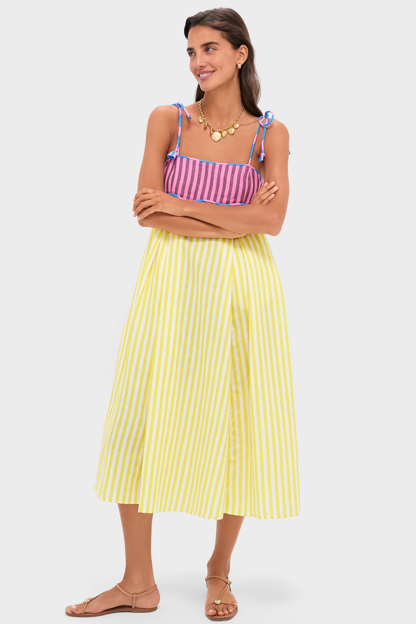 Yellow Lola Dress