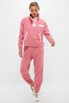Dusty Rose Anderson Sweatpants