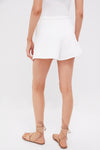 White Hallie Shorts