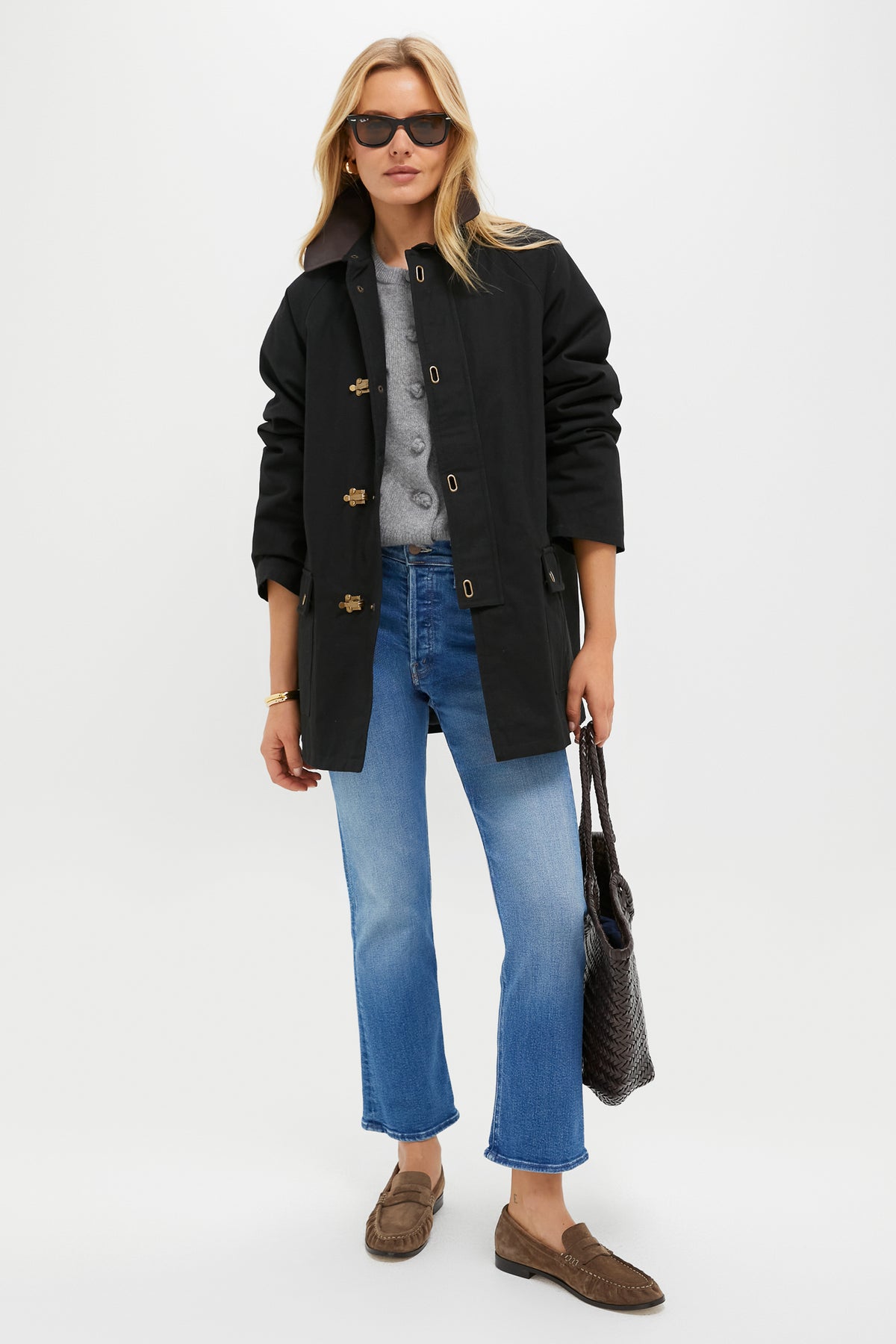 Black Brodie Barn Jacket