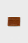 Navy Ski Tricks Needlepoint Credit Card Wallet