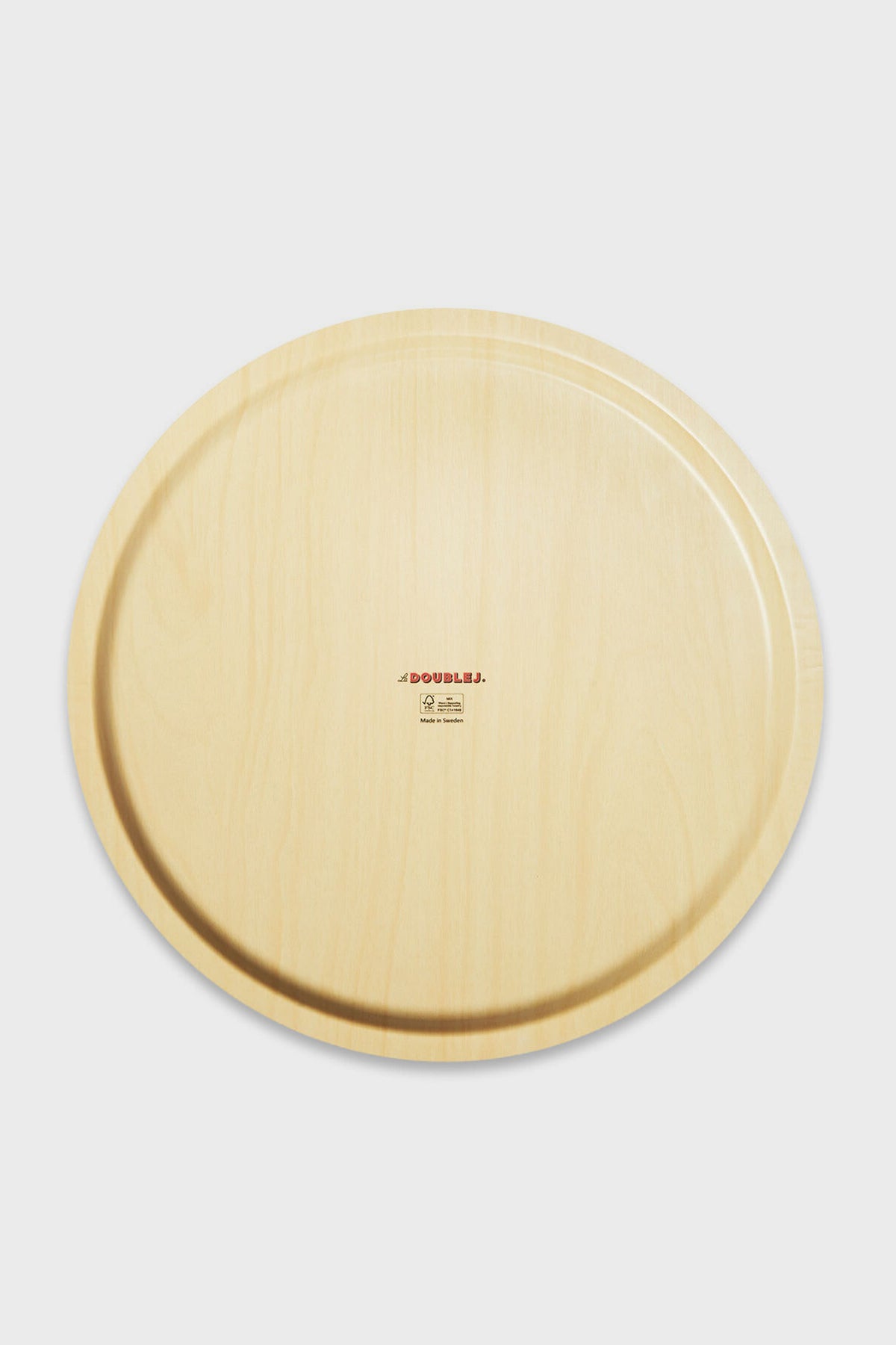 Feria Round Printed Tray