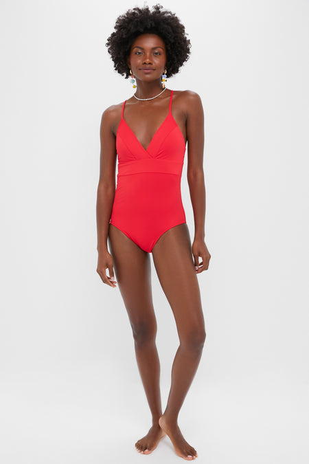 Lighthouse Red Sconset One Piece