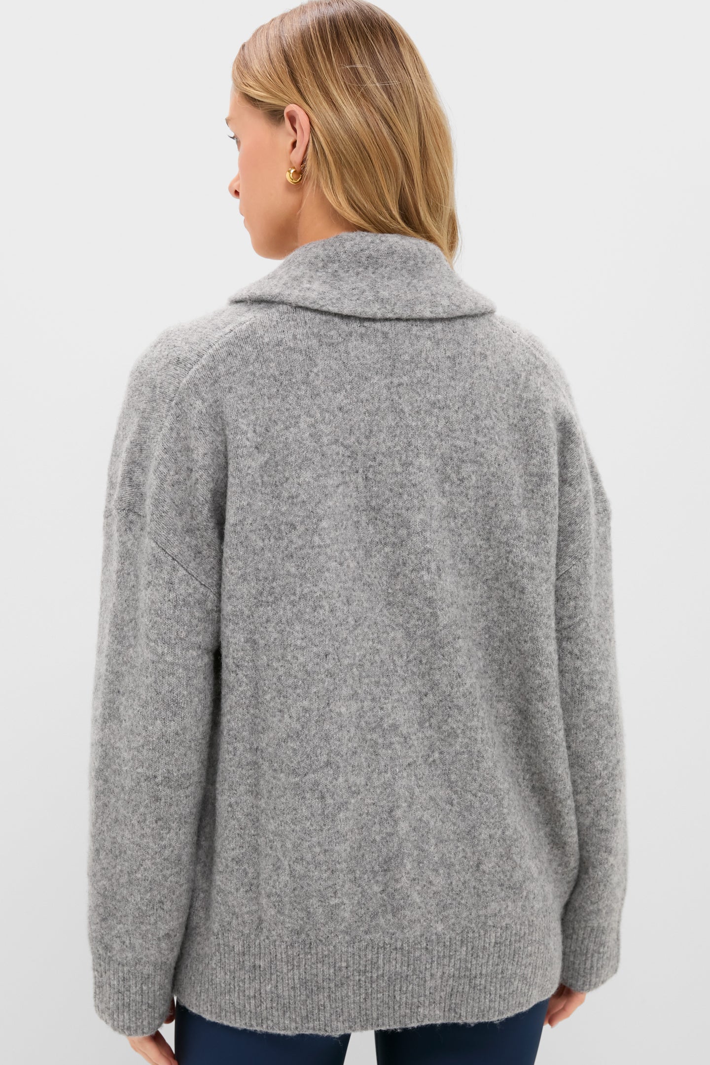 Heather Gray James Cardigan