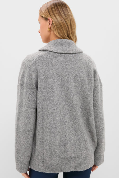 Heather Gray James Cardigan