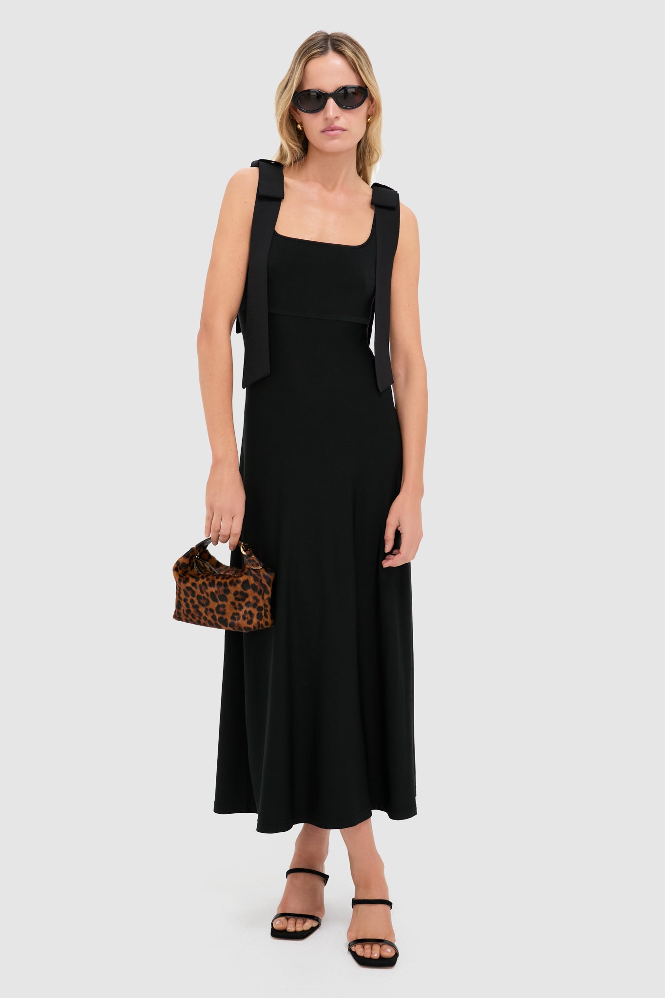 Black GG Logo Sunglasses