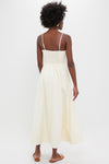 Ecru Rhea Maxi Dress